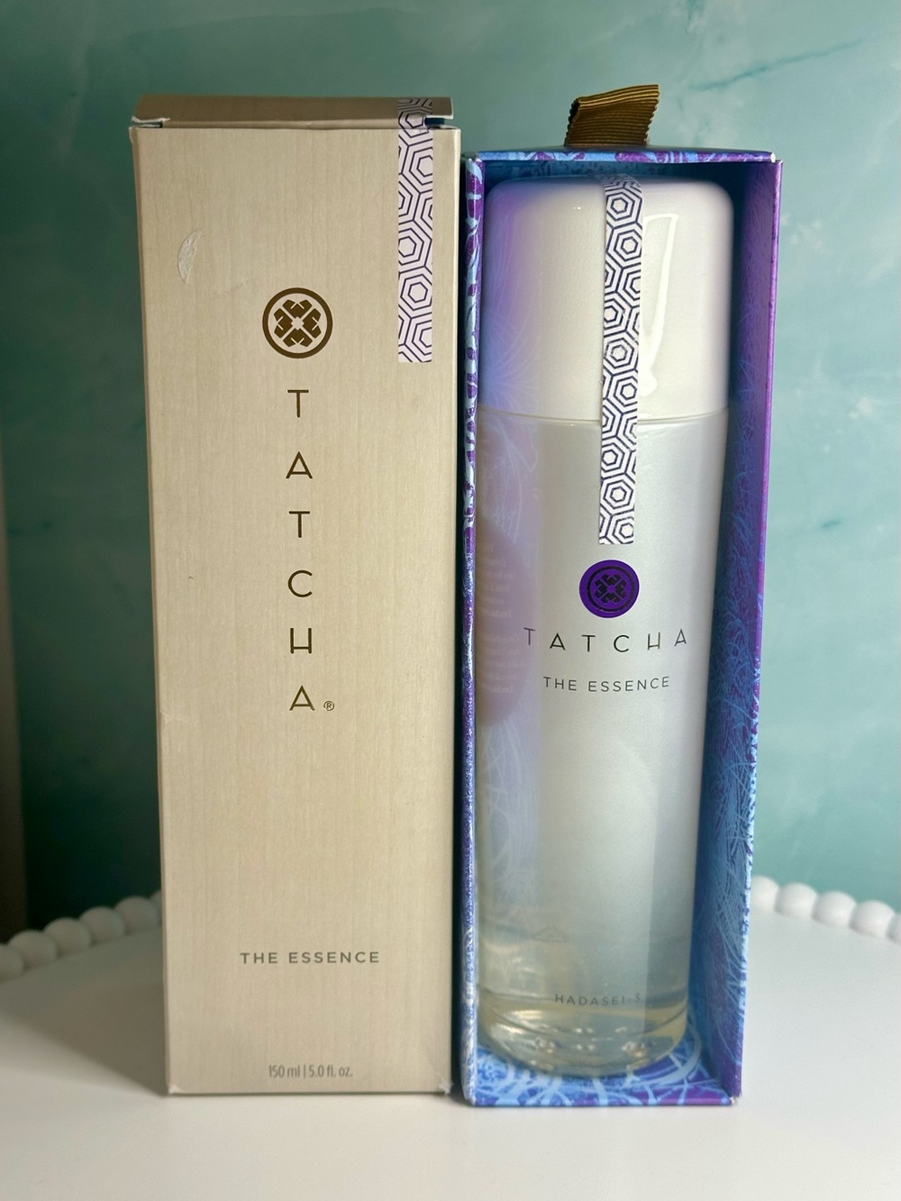 Tatcha The Essence Hydrating Treatment Lotion —5oz/ 150ml NIB MSRP $110